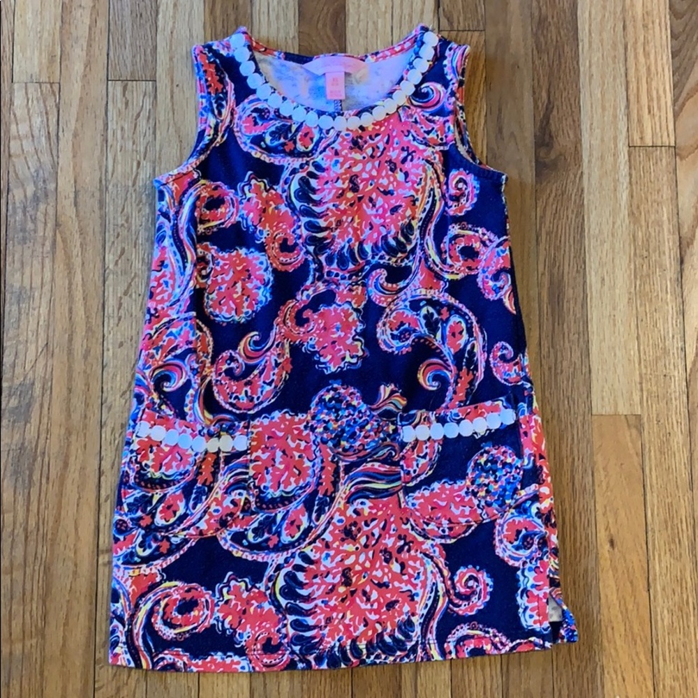 Lilly Pulitzer Girls Dress Size XS (2-3)